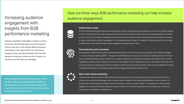 Increase audience engagement with insights